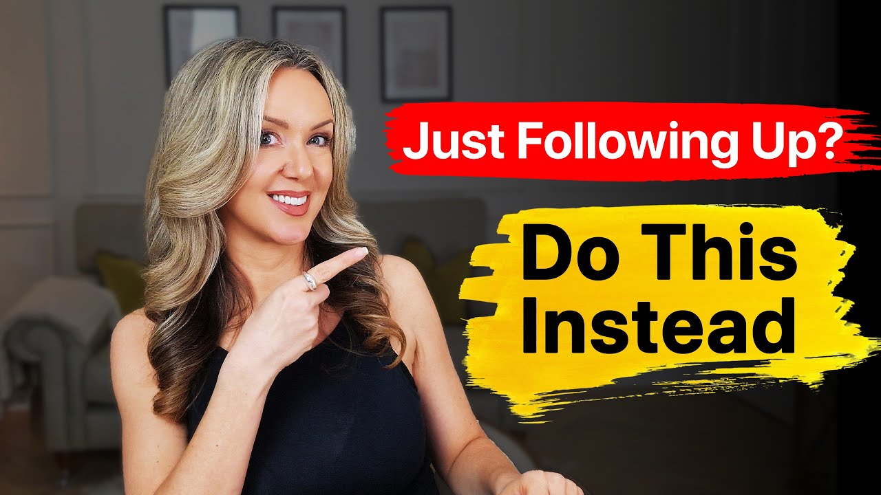 What To Say In Your Follow Up Email So You Get Noticed!