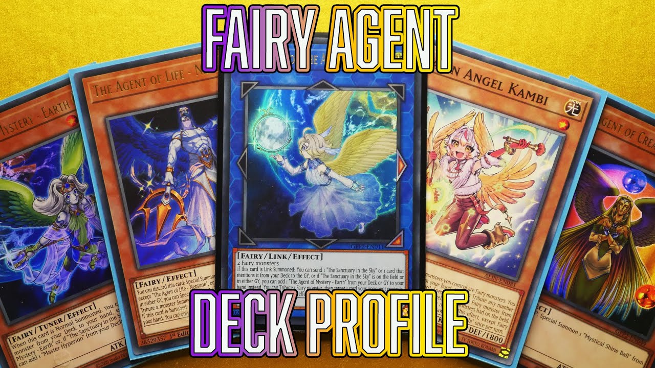 Yu-Gi-Oh! Agent Fairy Deck Profile