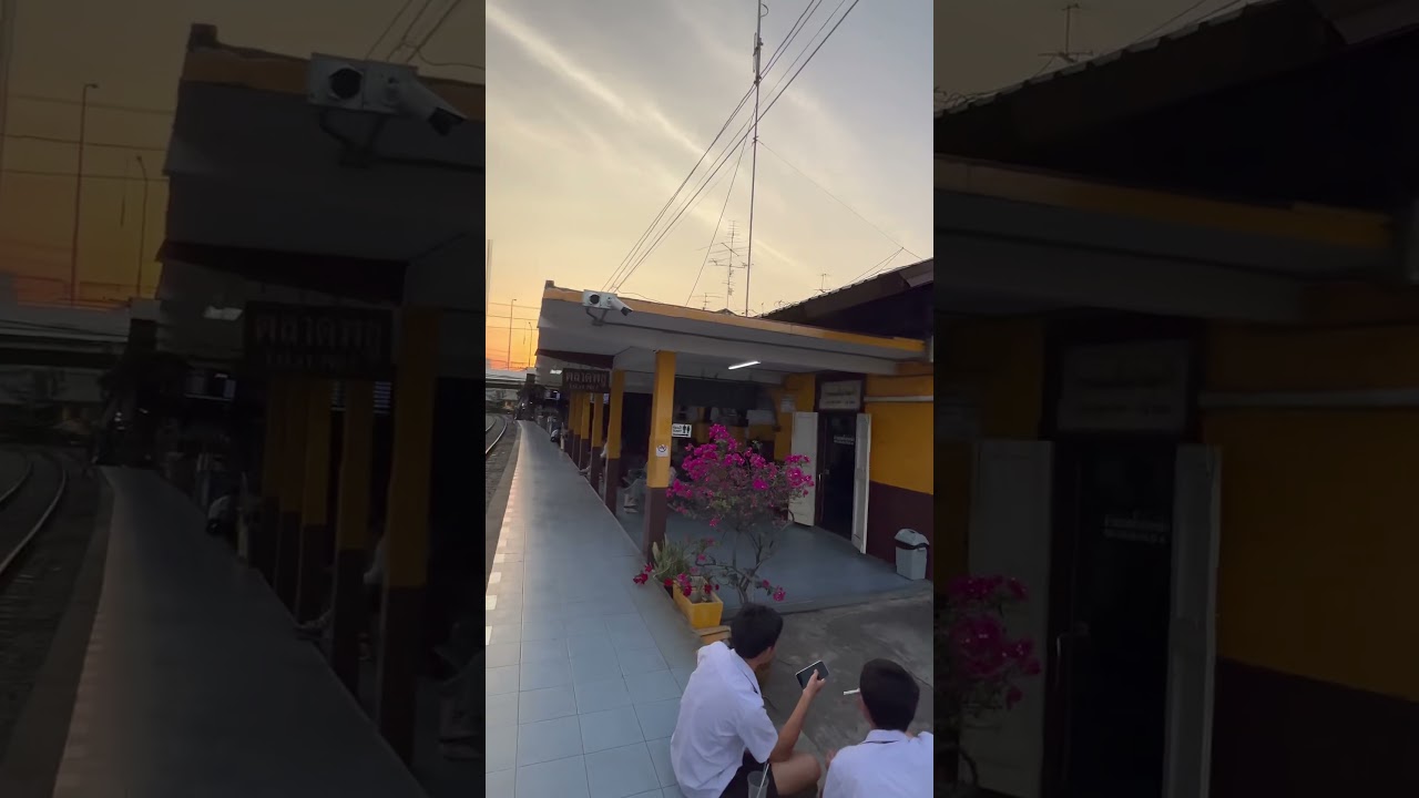 SRT Thailand Talat Phlu Station BKK