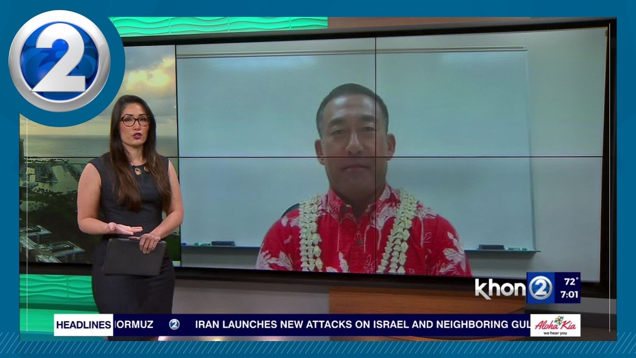 Kauai Mayor Derek Kawakami