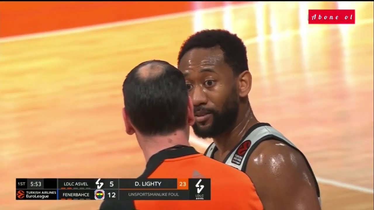 ASVEL - Fenerbahçe Beko Full Euroleague 05.03.2021