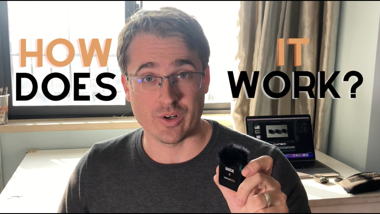 Как записывать с помощью Rode Wireless Go II | Пример записи прилагается
