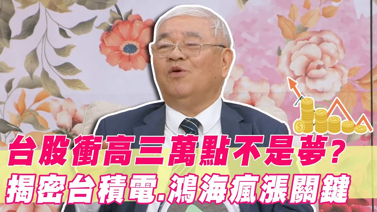 台股衝高三萬點不是夢？揭密台積電、鴻海瘋漲關鍵｜#單身行不行