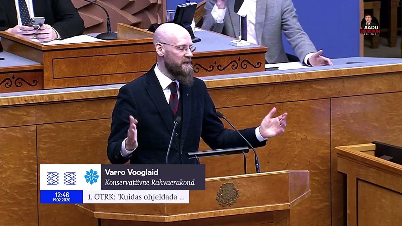 Varro Vooglaid: Küberkelmuste ennetamise esmane tasand peab olema iga inimese isiklik omavastutus