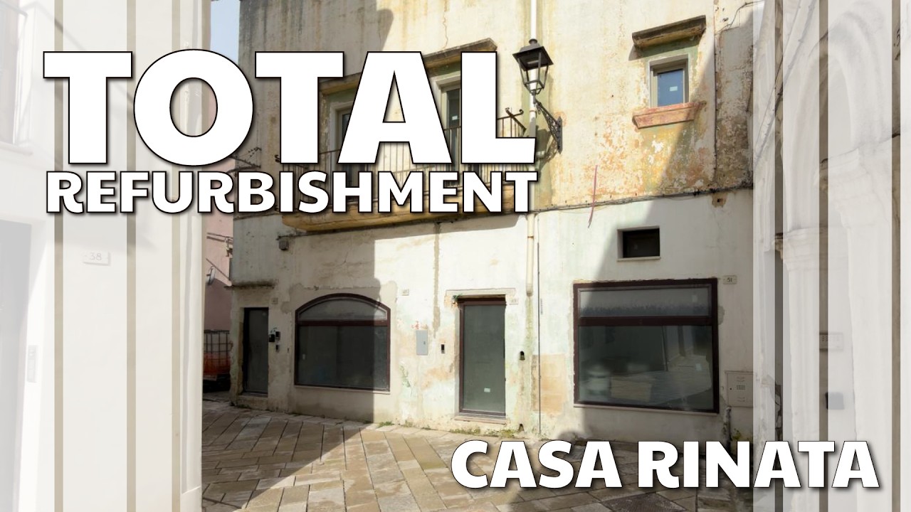 ПОЛНЫЙ РЕМОНТ дома в Саленто - Casa Rinata Давиде Менголи, эпизод 3