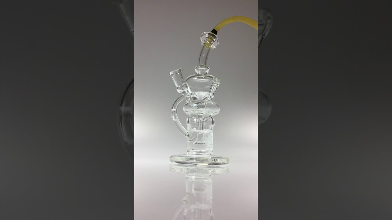Phatt Ass Glass Gen 2 Double Up Recycler Water Test