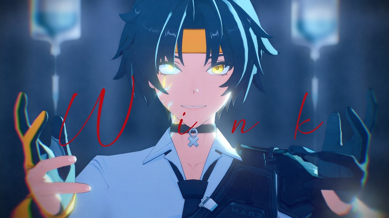 【ゼンゼロMMD/浅羽悠真】Wink