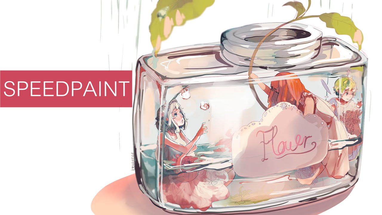Perfume [SPEEDPAINT] Paint tool SAI