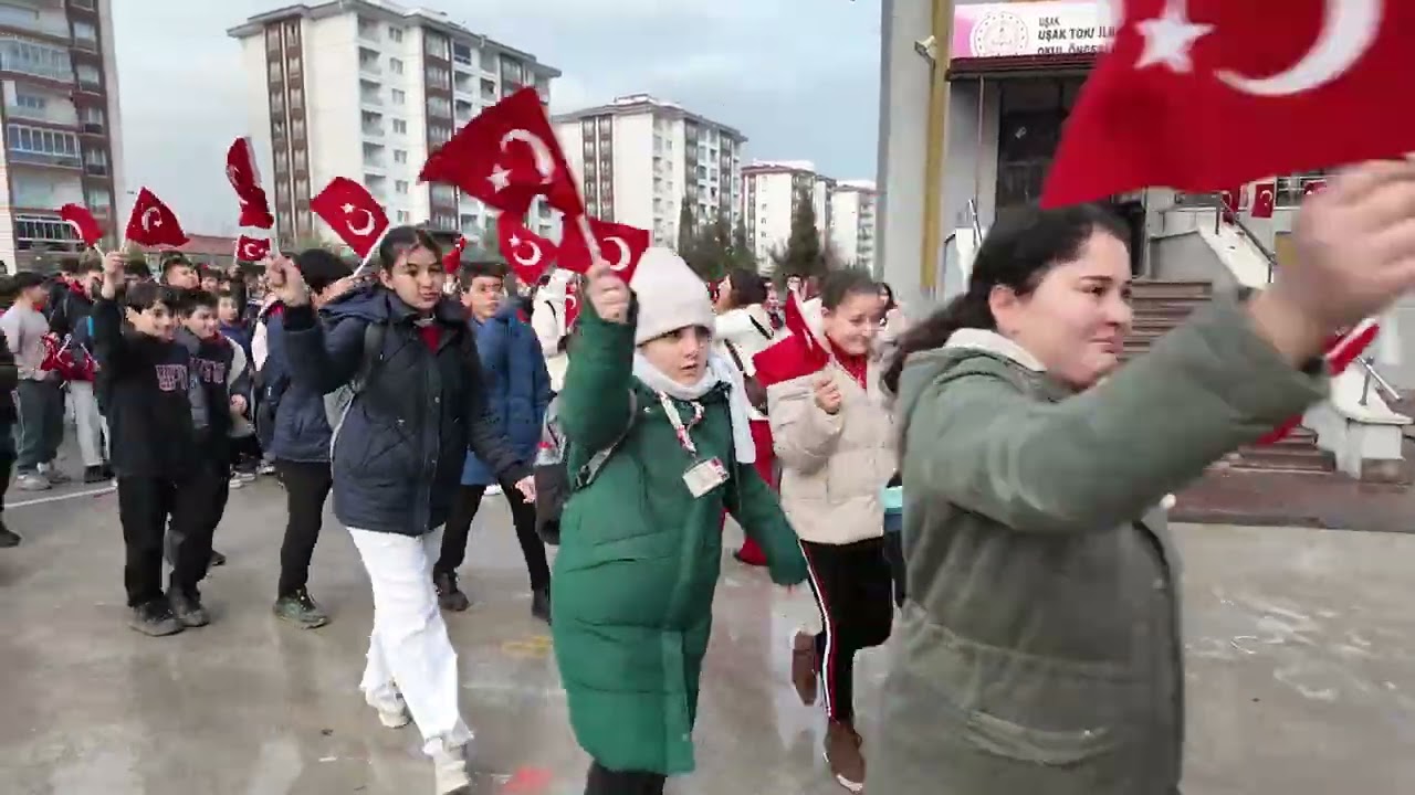 “Bayrak Sevgisi” temasıyla 2025–2026 Eğitim Öğretim Yılı