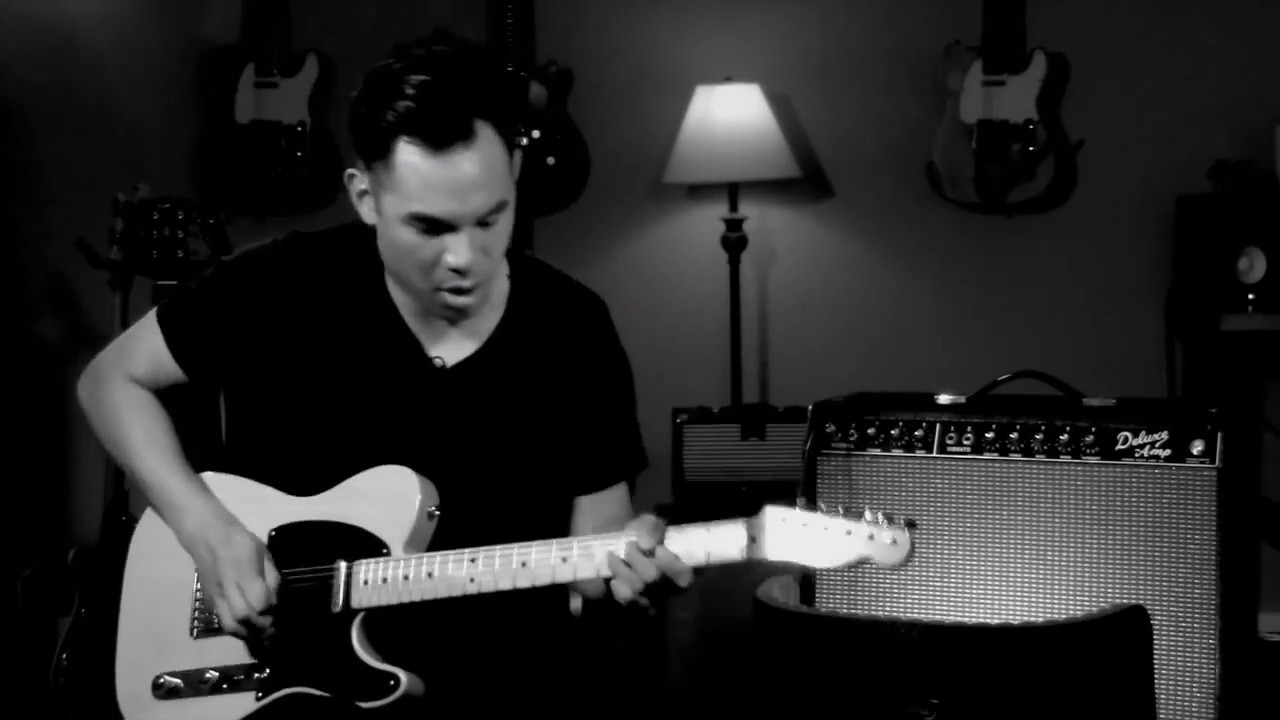 1955 Tone Specific Blues Telecaster Review. Best Telecaster Pickups for Blues