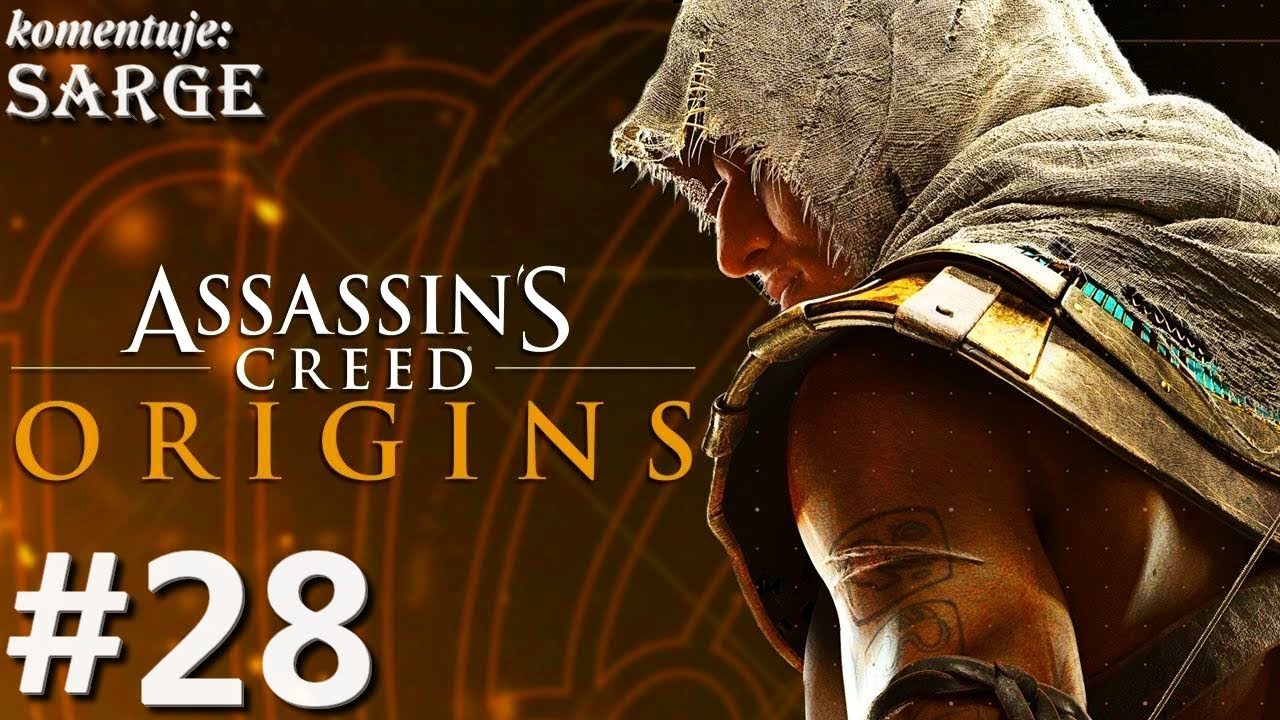 Zagrajmy w Assassin's Creed Origins [PS4 Pro] odc. 28 - Problemy mieszkańców Sais