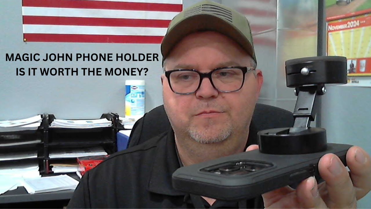 MAGIC JOHN PHONE HOLDER. HONEST REVIEW, DOES IT LIVE UP TO THE HYPE?