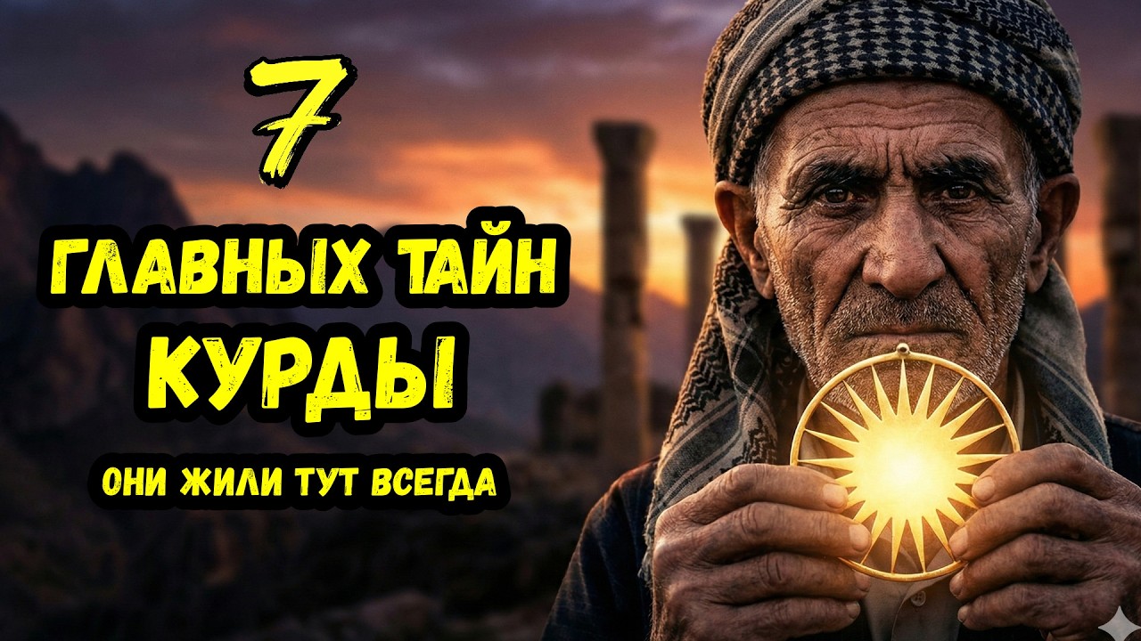 Курды: Тайна, которую 10 000 лет скрывали учебники истории