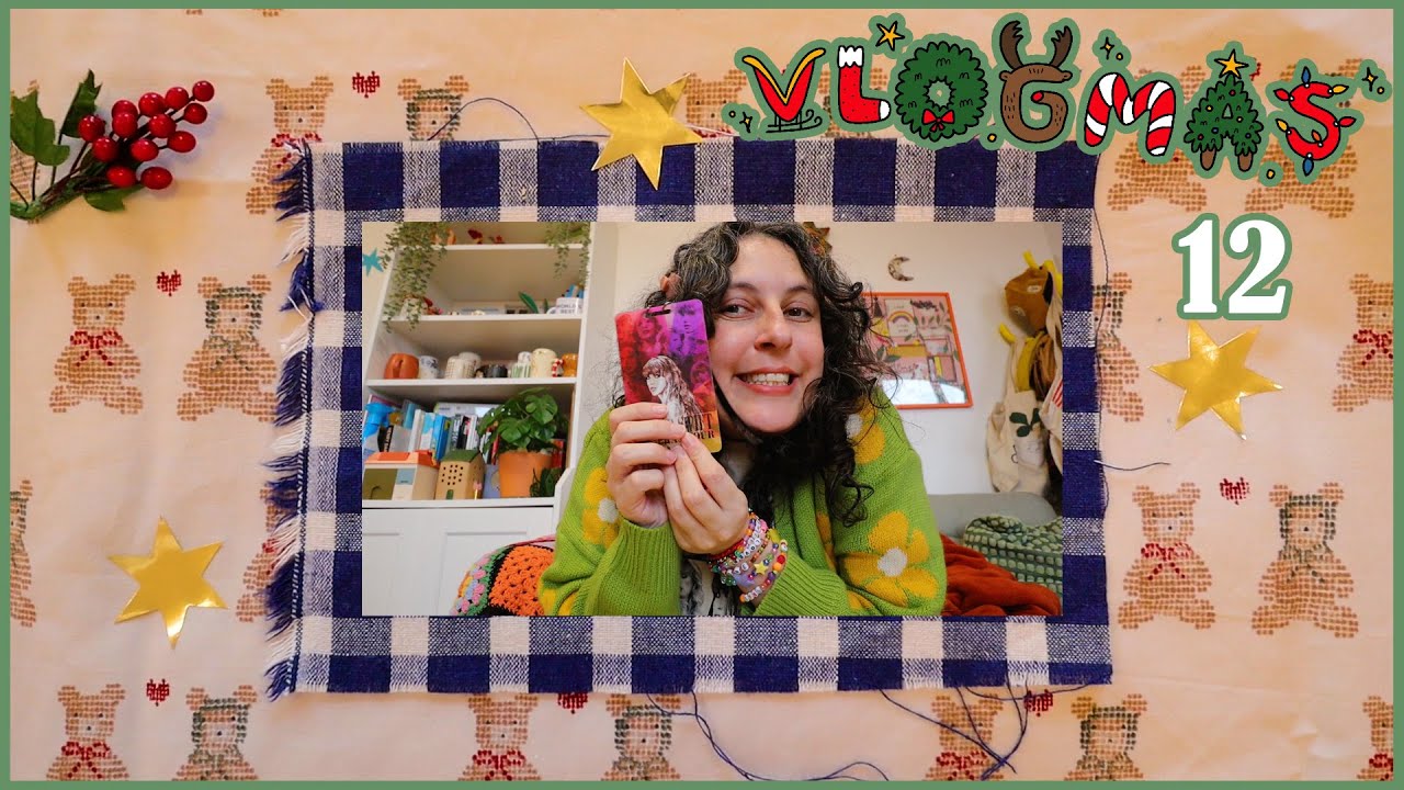 Mi momento mas Swiftie del año!  -12-VLOGMAS 2025-