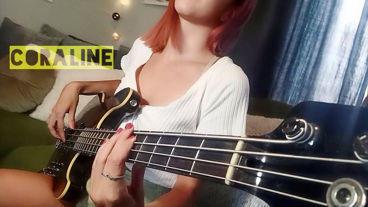 Måneskin - Coraline (Bass Cover & TABS in description)
