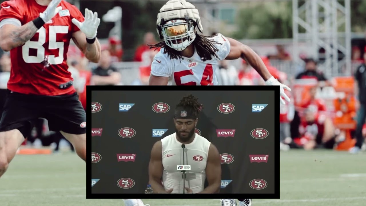 49ers Fred Warner says he singled-out Brandon Aiyuk and is annoying to him for a reason