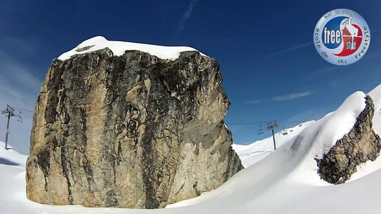 Stage freestyle ESF la Plagne Fev 02 2014