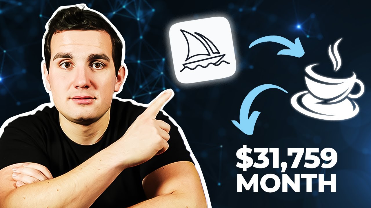 How To Make Stunning Logos Using MidJourney AI ($31,759/Month)