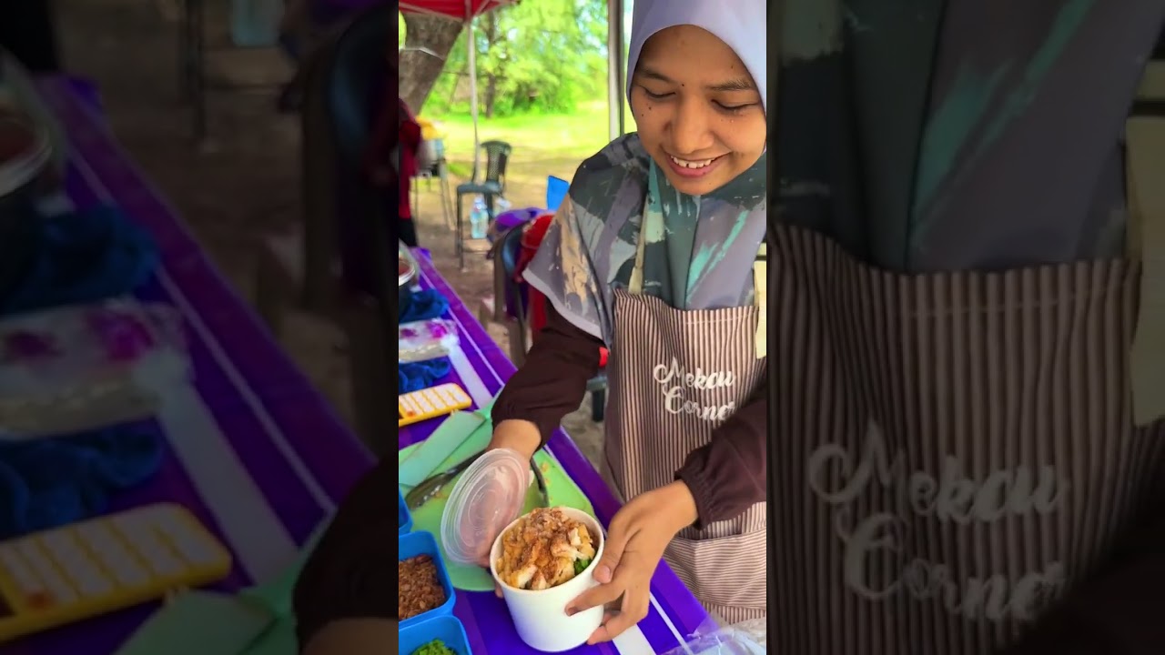 Tasty Asian Food : Pantai Bukit Keluang part 1