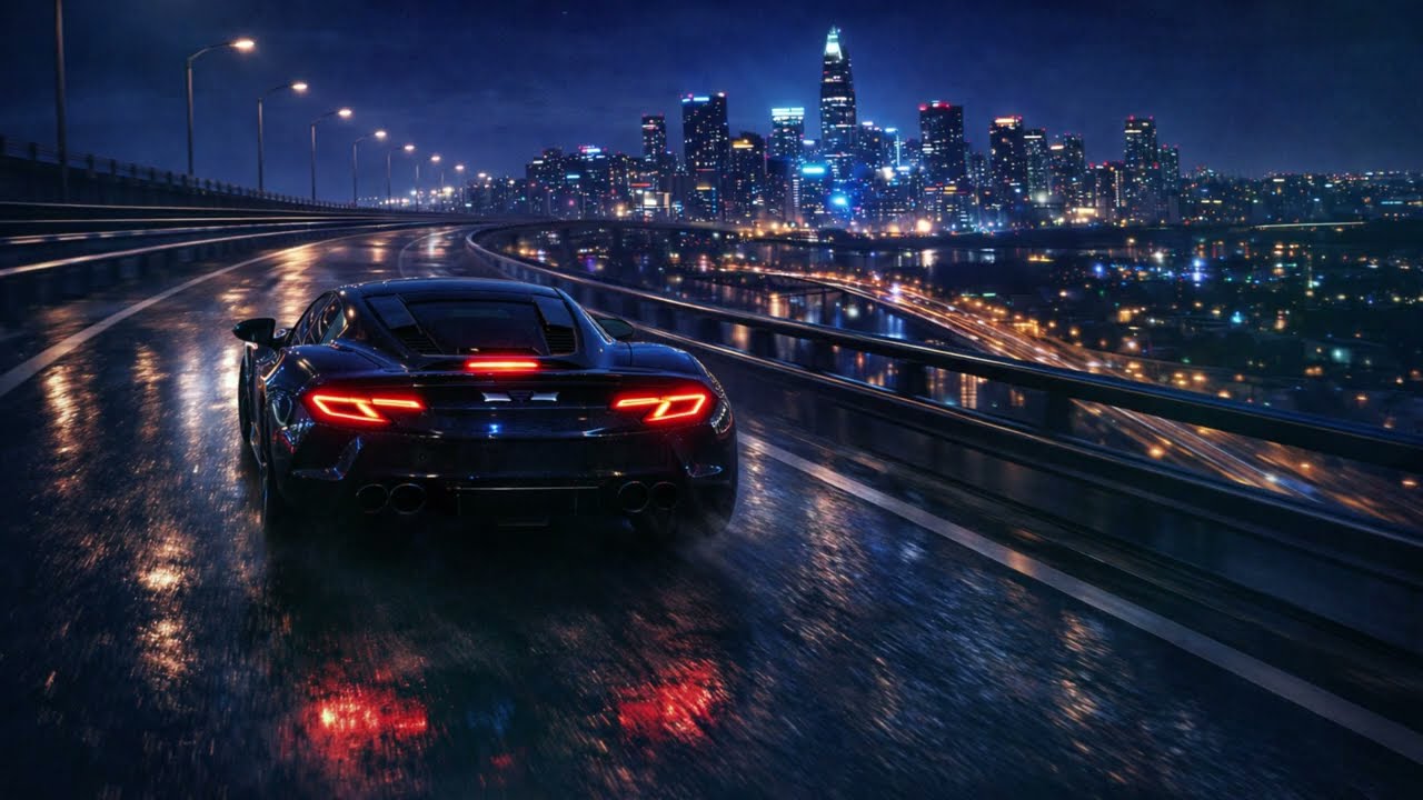 Night Engine 5 — Midnight Highway Overpass Mix | Deep House