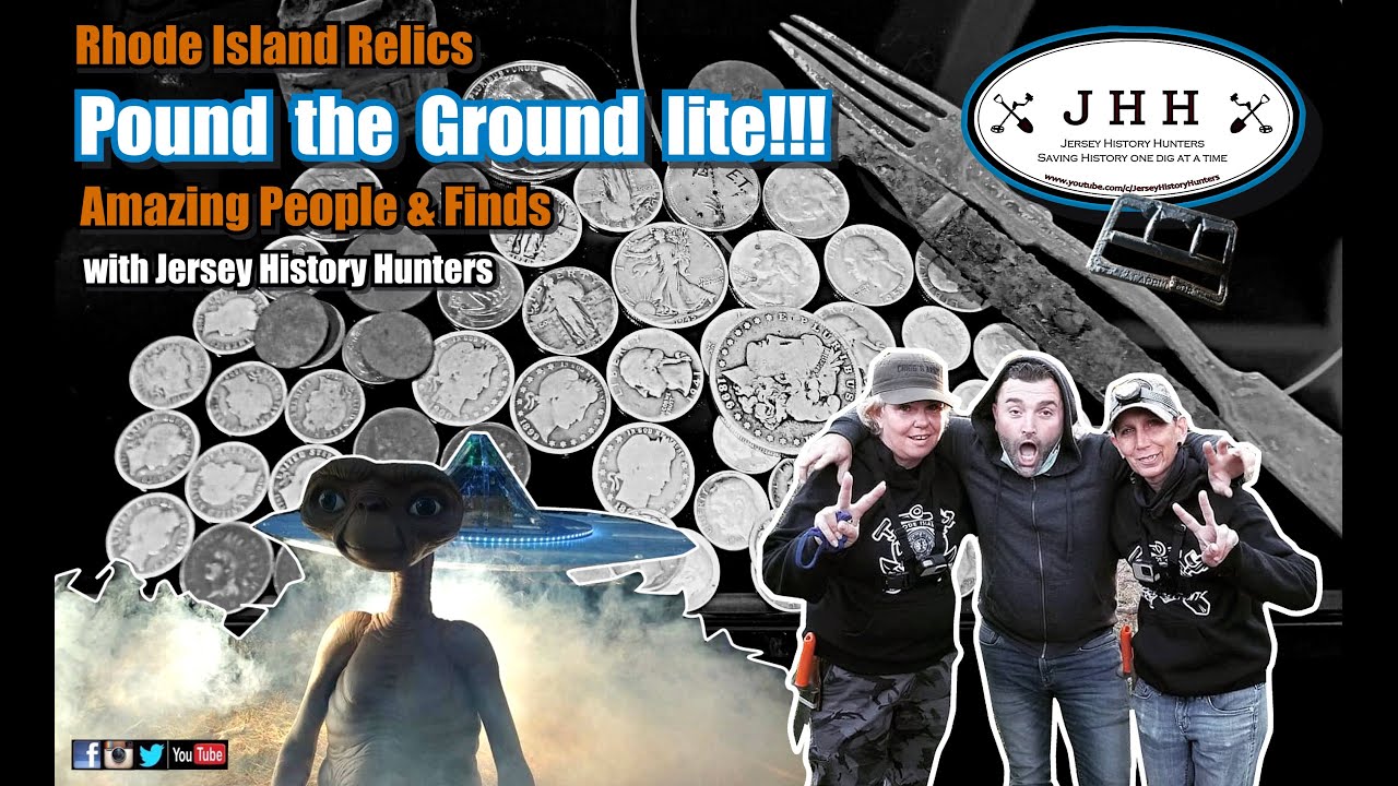 Pound the Ground lite 2020 | Rhode Island Relics Epic Metal Detecting event!!