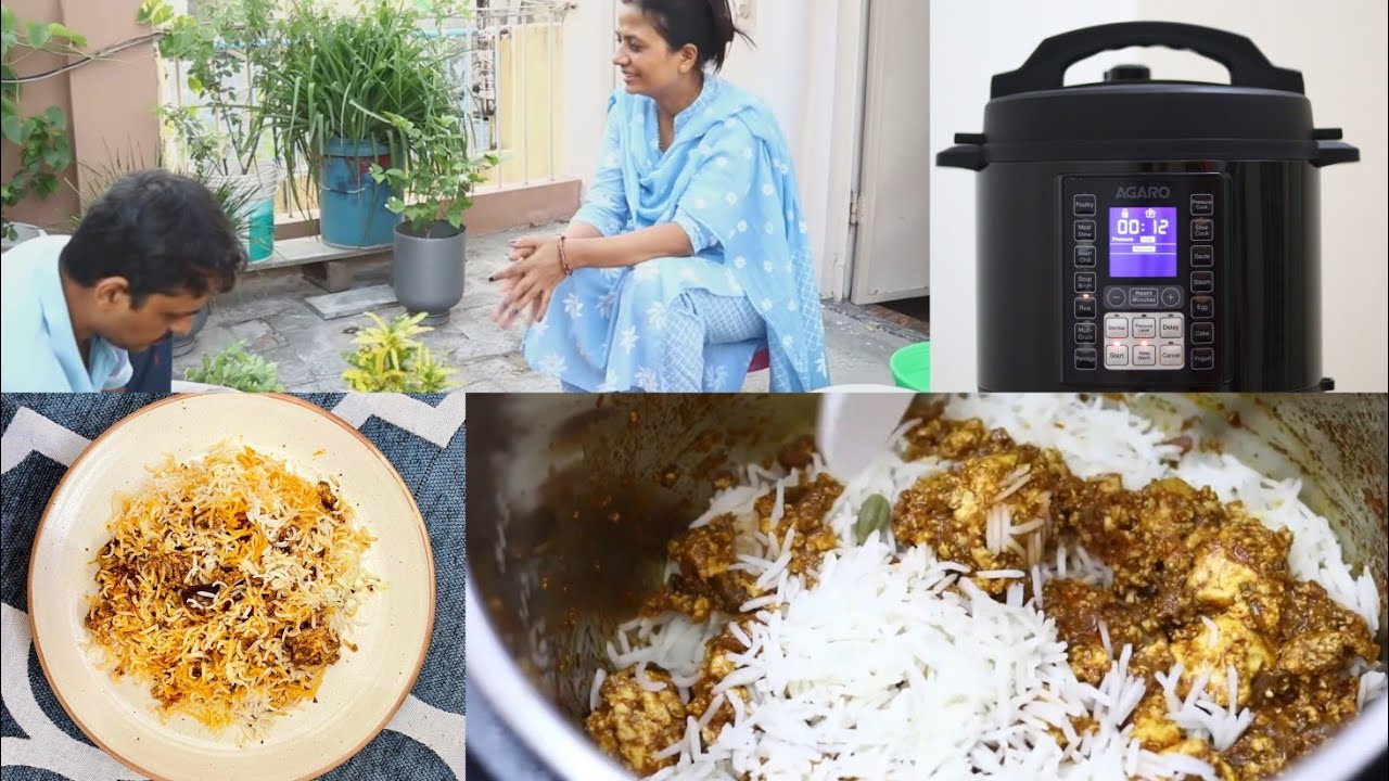 Kitchen के लिए ख़रीदा मैंने कुछ बहुत ही Useful - Agaro Electric Pressure Cooker में बनाएं पूरा खाना