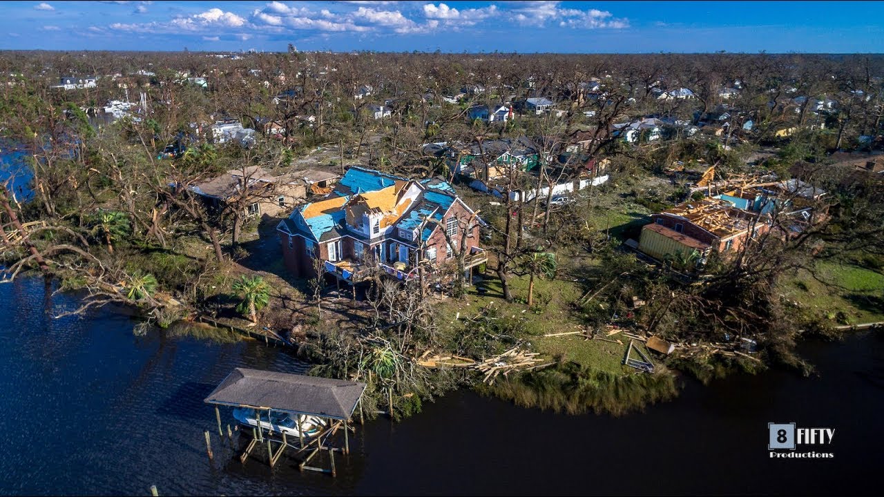 Hurricane Michael Aftermath - Panama City