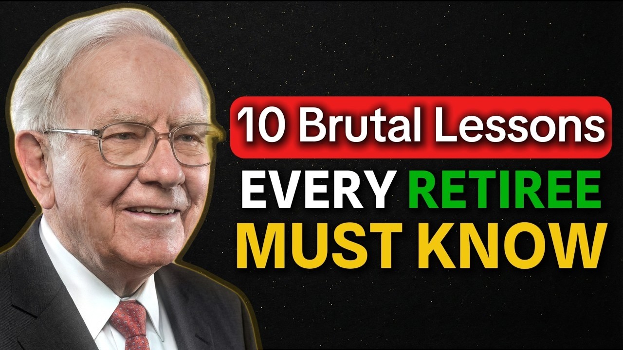 Warren Buffett 10 Brutal Lessons Every Retiree Must Know.