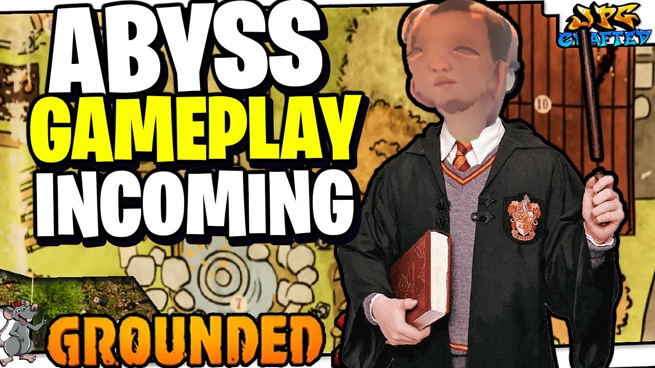 Скоро выйдет обновление Grounded 2 ABYSS с игровым процессом! Волшебные палочки в будущем? Я сыгр...