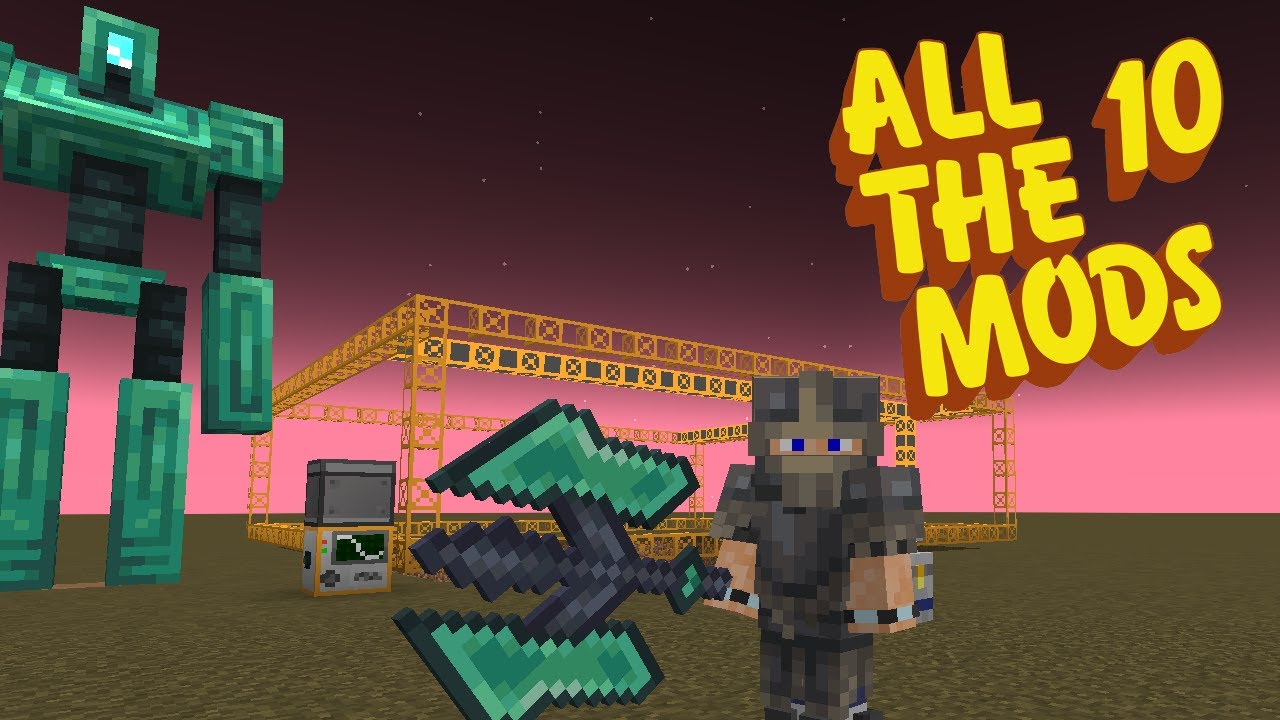 All The Mods 10 (ATM10) - Ep 57 - Quarry Plus! Feat. Undergarden