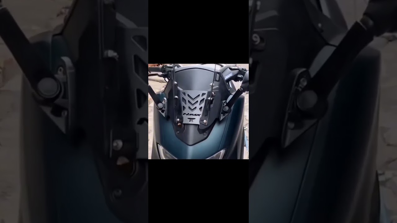 WINDSHIELD BRACKET for NMAX V2 with Side Mirror Plug and Play