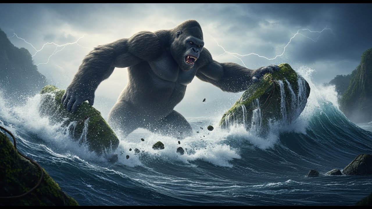 The Unbelievable Story King Kong Stops the Massive Flood An Epic Tale for New Fans