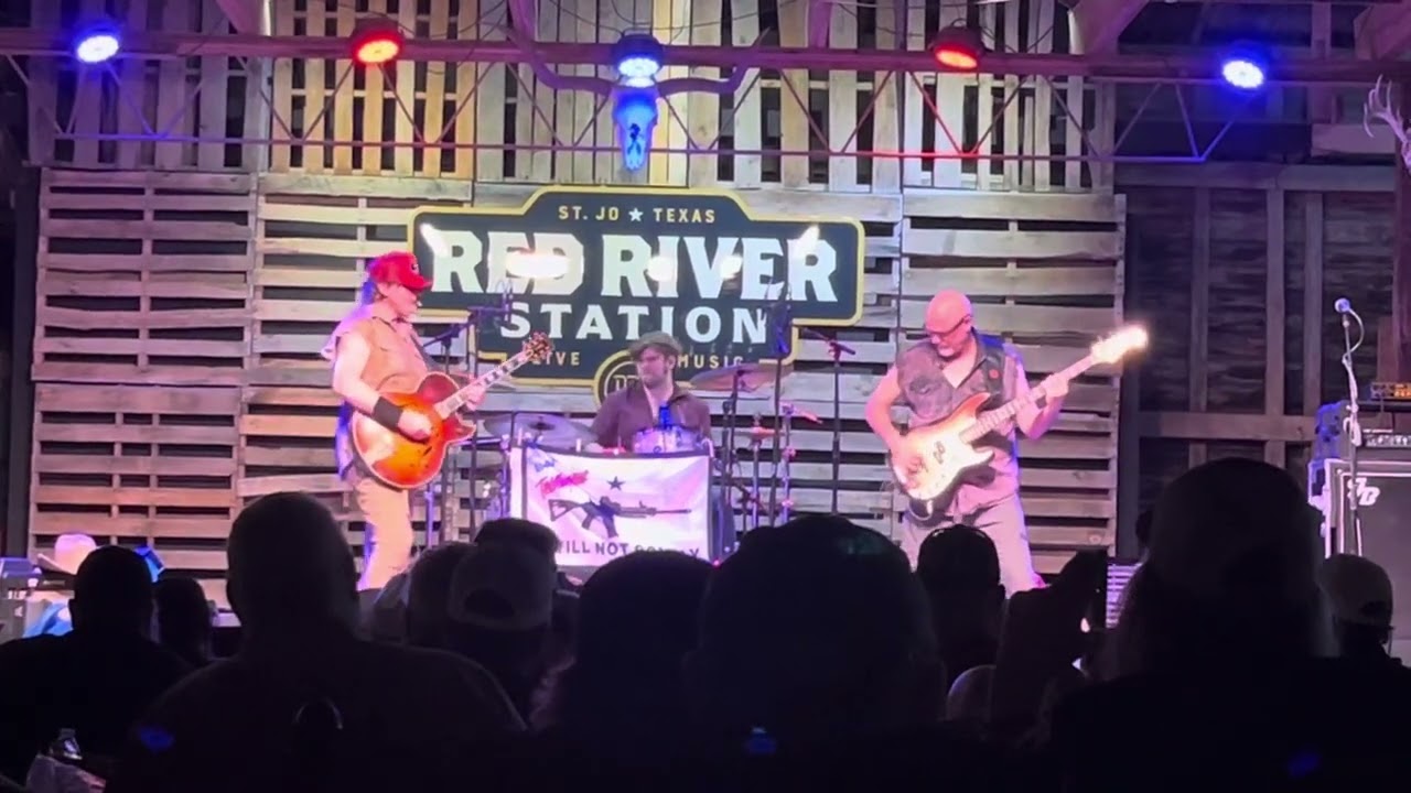 Ted Nugent - Stranglehold - Live at Red River Station Saint Jo, Texas May 23, 2025