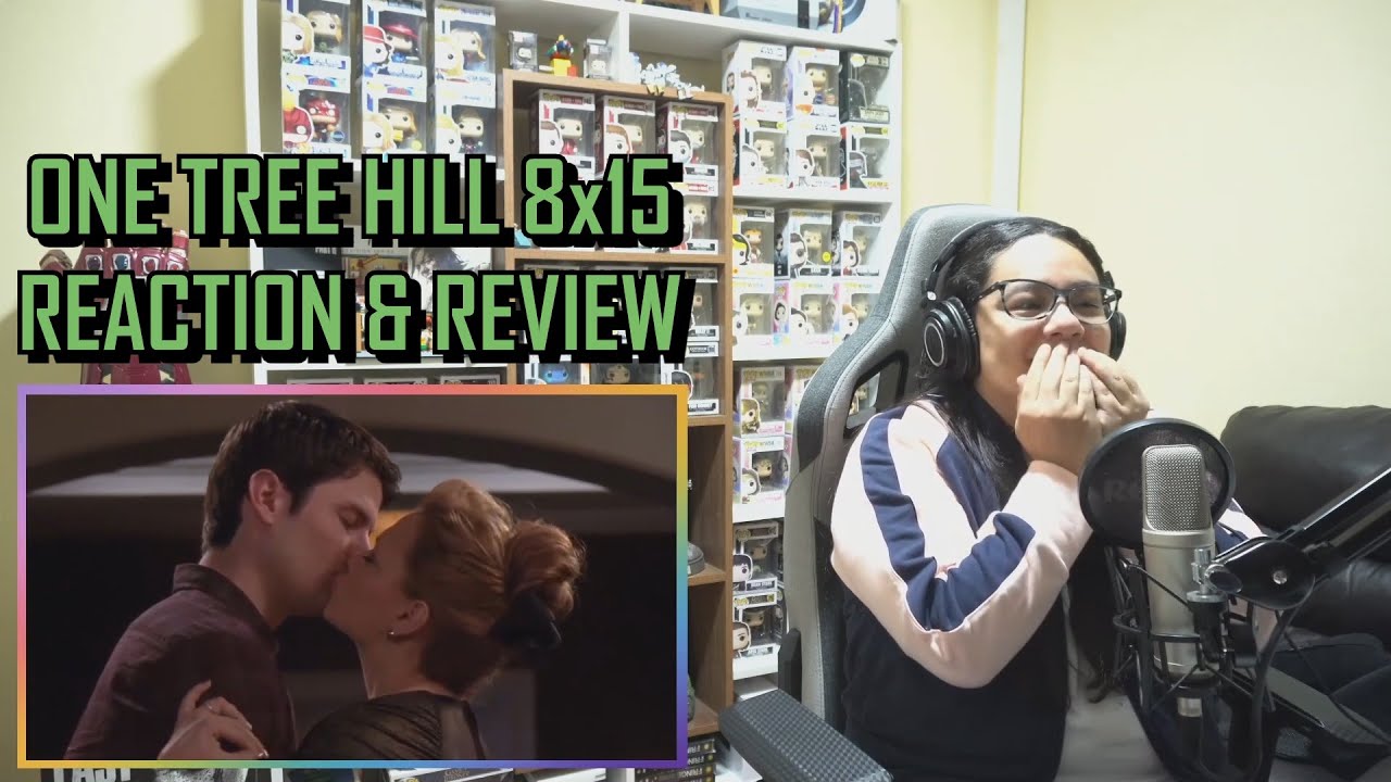 One Tree Hill 8x15 REACTION & REVIEW "Valentine's Day Is Over" S08E15 | JuliDG