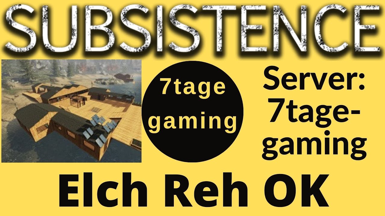 Elch Reh OK  ⭐ #14 Subsistence ⭐ gameplay deutsch