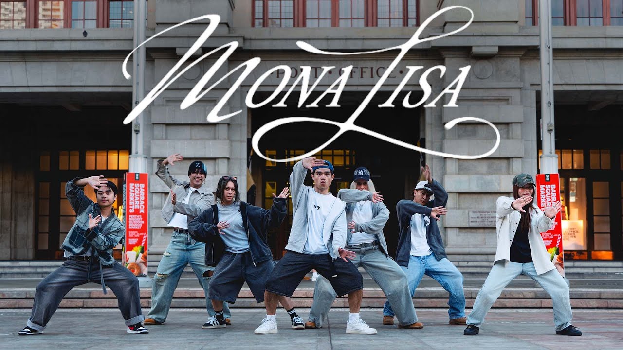 [ONE TAKE][KPOP IN PUBLIC] MONA LISA - J-HOPE | Glitch Crew | Australia