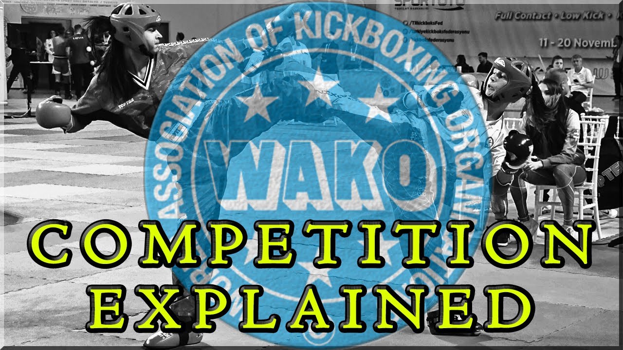 Understanding WAKO competition styles: Kickboxing Categories