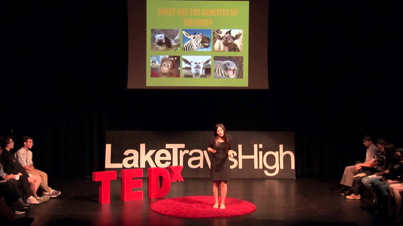 You're not fully dressed without a smile | Isabella El-Hage | TEDxLakeTravisHigh