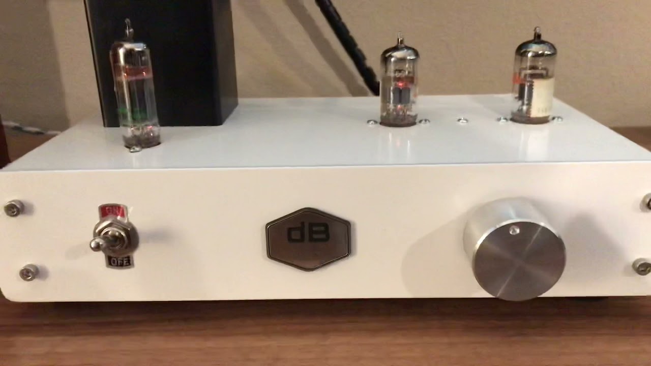6922/ E88CC Tube pre amp