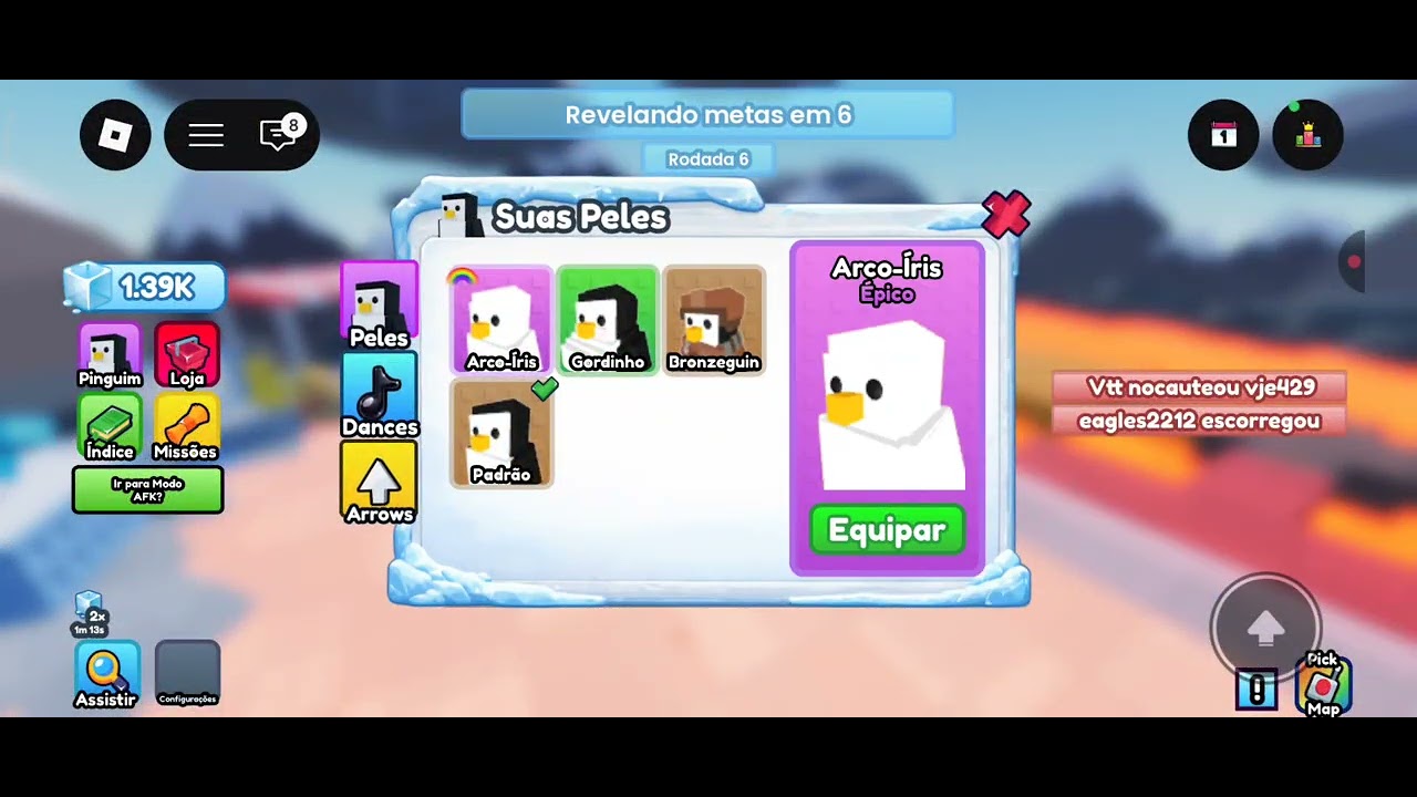jogo do pinguim 