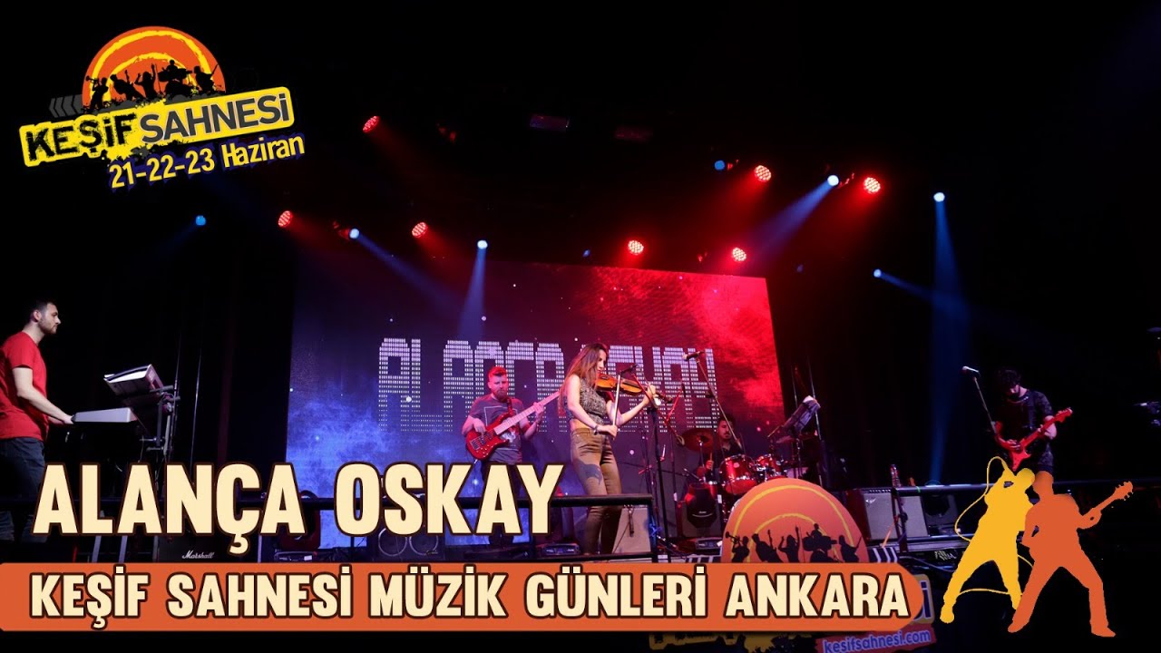 Keşif Sahnesi Ankara Müzik Günleri - Alança Oskay (Canlı Performans)
