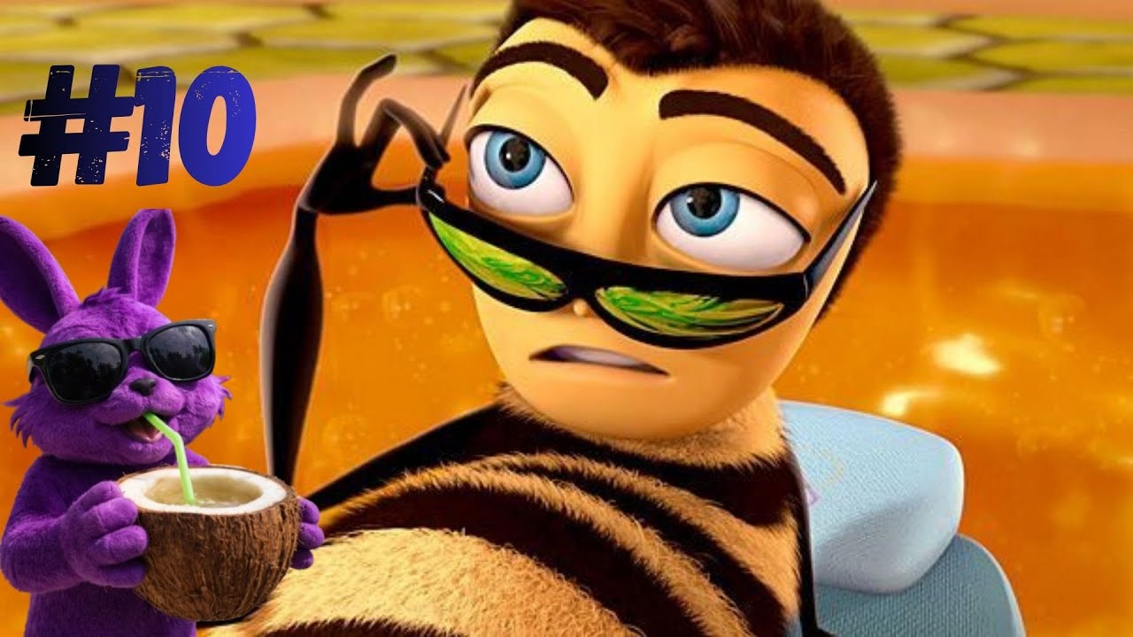 Би Муви — Часть 10 | Битва с Кеном в ванной 🛁🐝