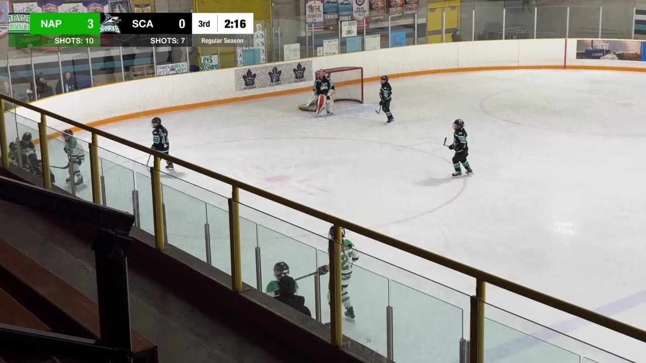 Vs Napanee Crunch