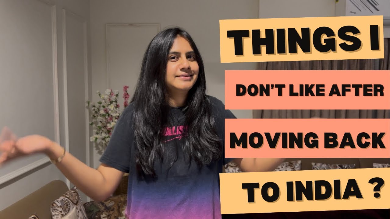Things you won’t like after living abroad after few years 🇨🇦 🇺🇸 🇬🇧 🇦🇺 🇮🇳 