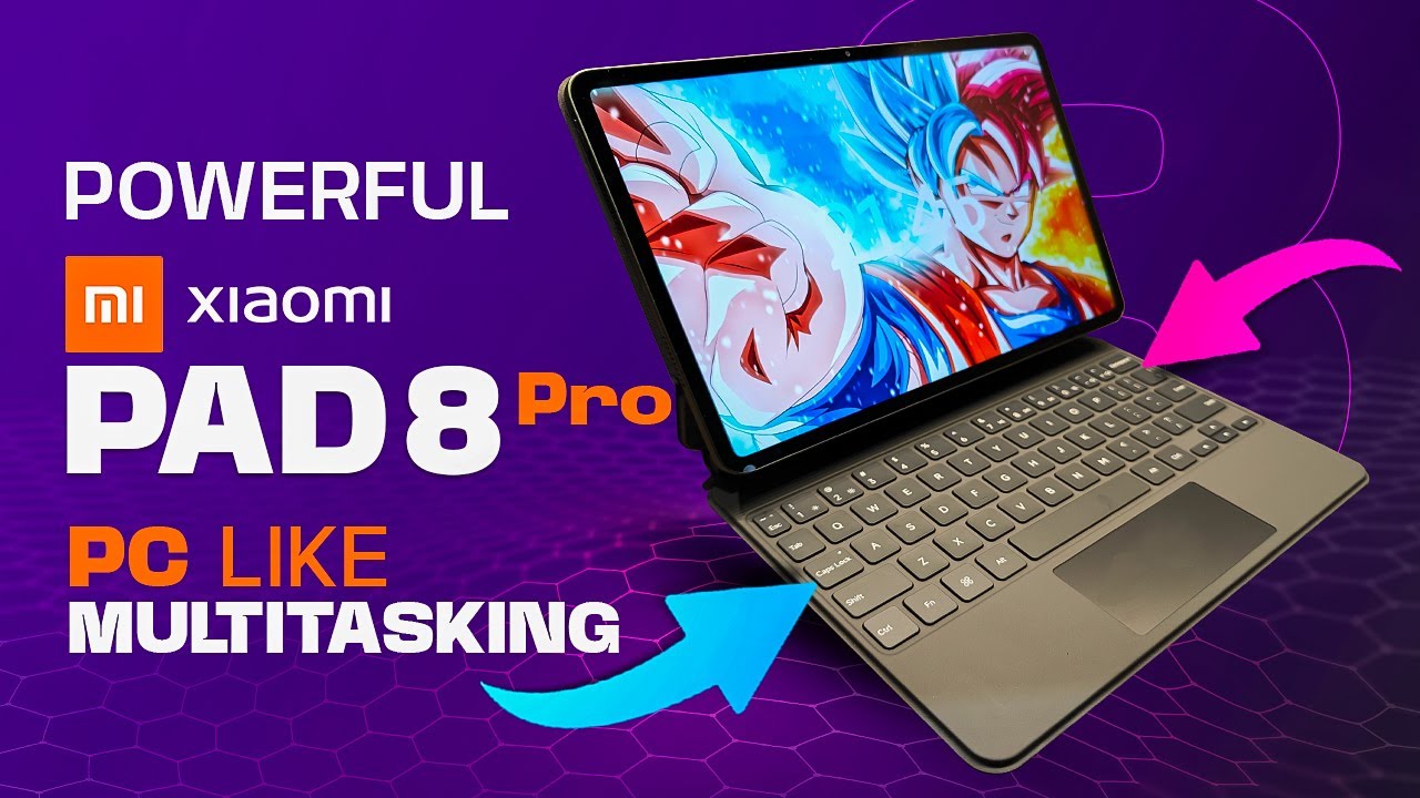 Xiaomi Pad 8 Pro vs Multitasking Limits | How Powerful Is It?