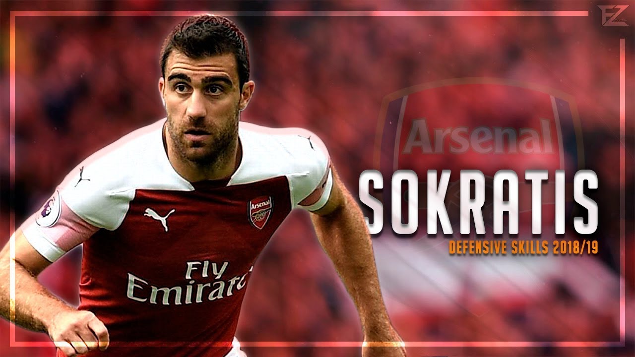 Sokratis Papastathopoulos ▬ Arsenal ● Ultimate Defending Skills - 2018/19