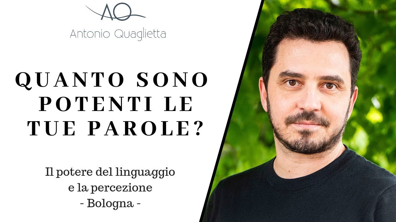 Quanto sono potenti le tue parole?