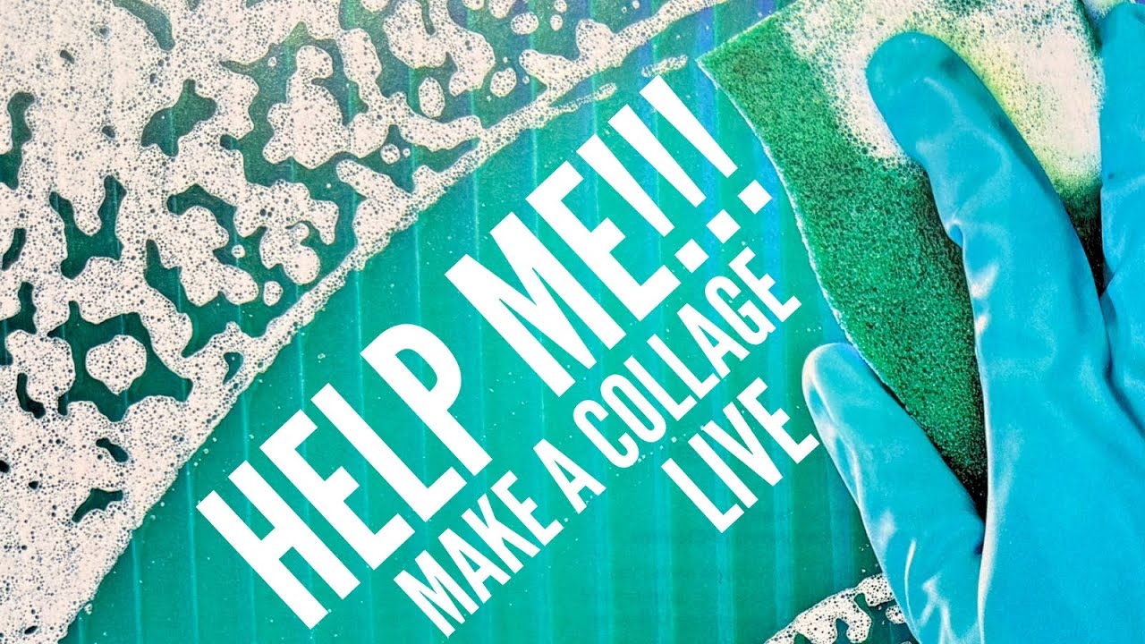 I’m Back & I Need Your Help! 🆘 (Interactive Collage With Me LIVE)