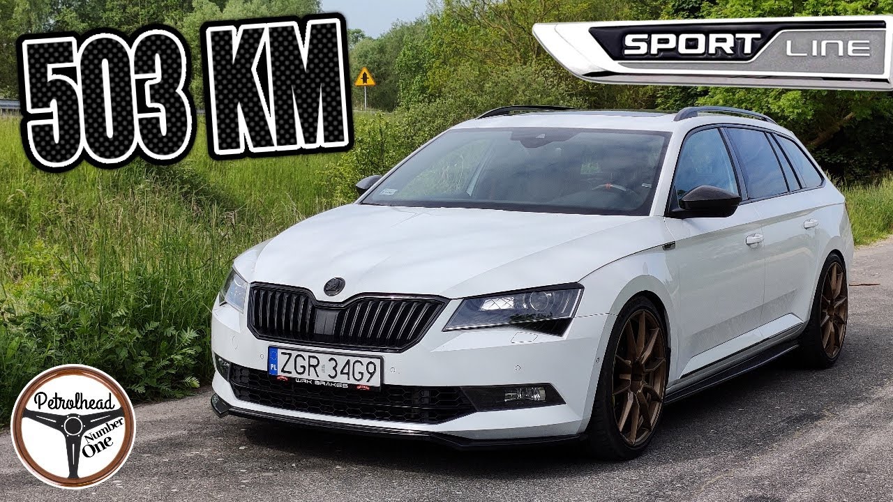 503 KM Škoda Superb 2.0 TSI | Pół tysiąca koni na co dzień?
