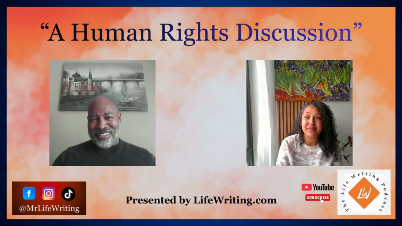 Hannah McCall Joined Me to Discuss Human Rights and More - 25.23